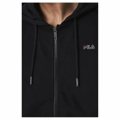 Fila Sasha Hooded Jacket Black Svart Online