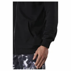 Fila Sasha Hooded Jacket Black Svart Online