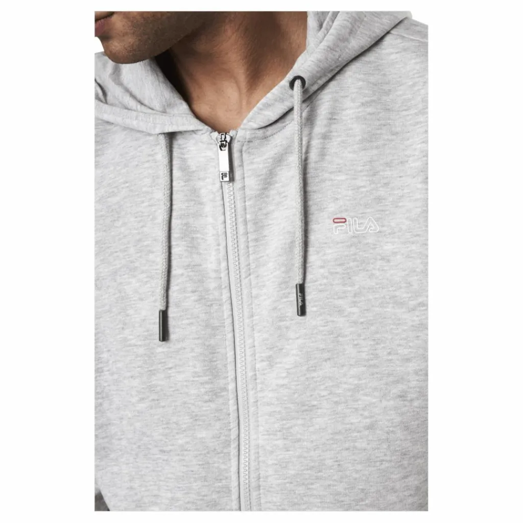 Fila Sasha Hooded Jacket Grey Grå Online
