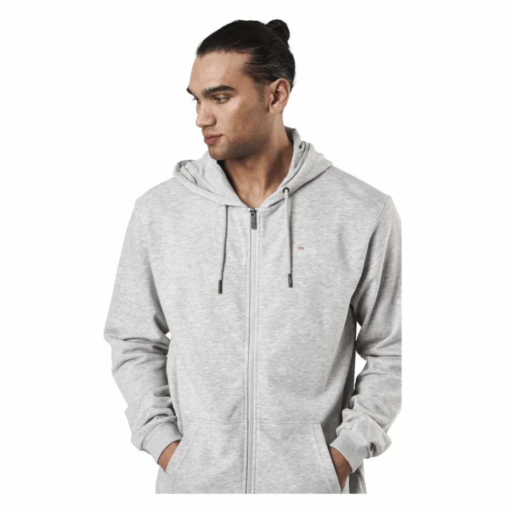 Fila Sasha Hooded Jacket Grey Grå Online