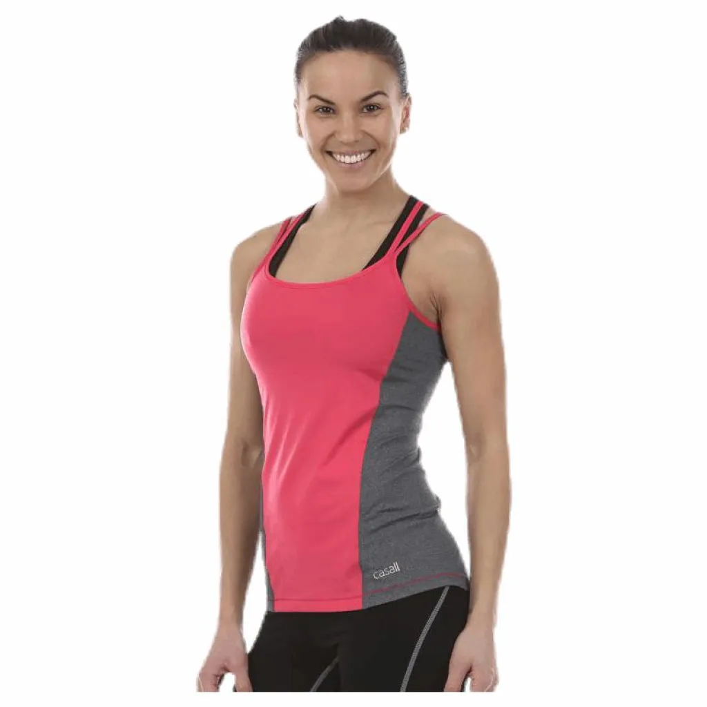 Satya Strap Tank Pink*Casall Online