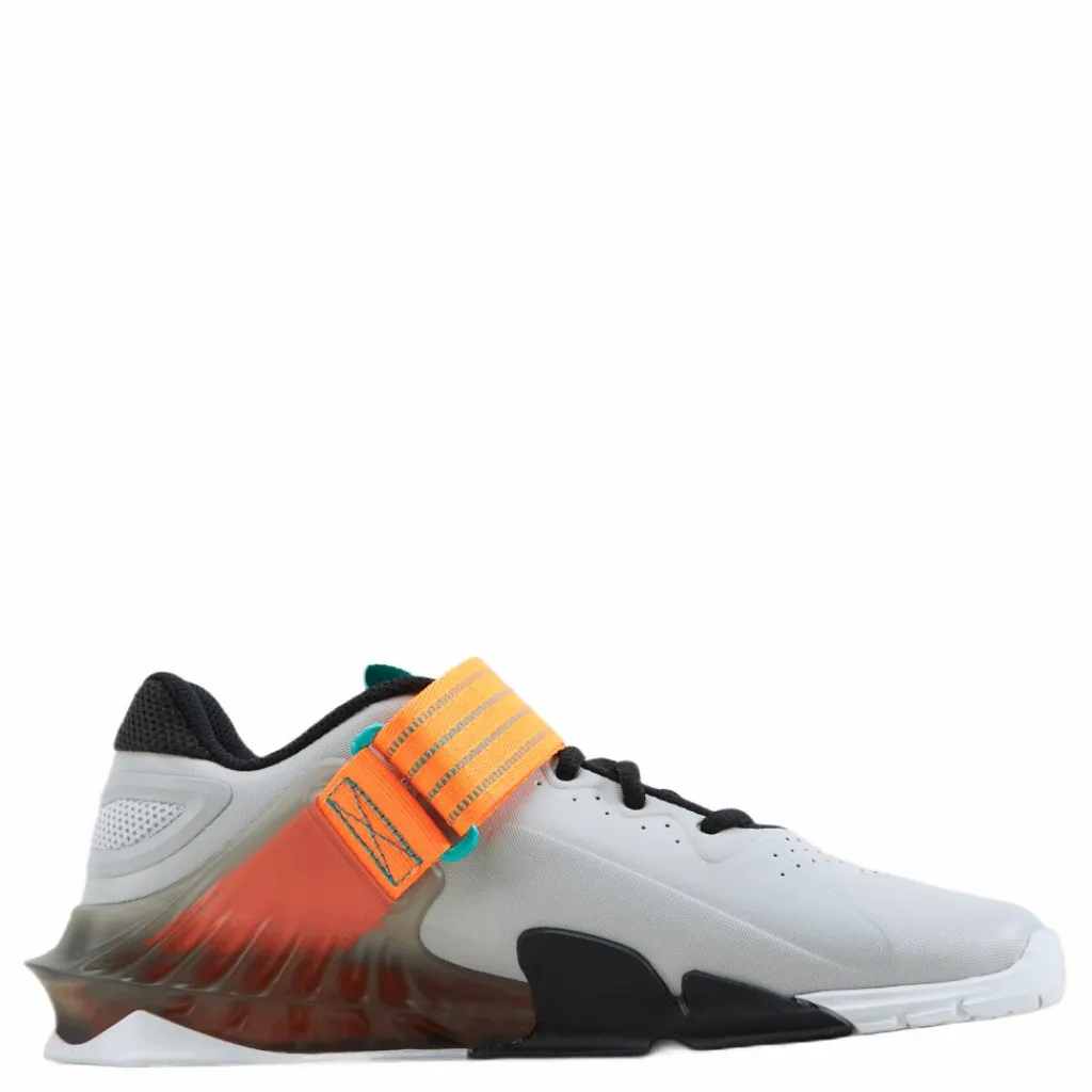 Savaleos Weightlifting Shoe Grey Fog/clear Emerald-dk Smok*Nike New