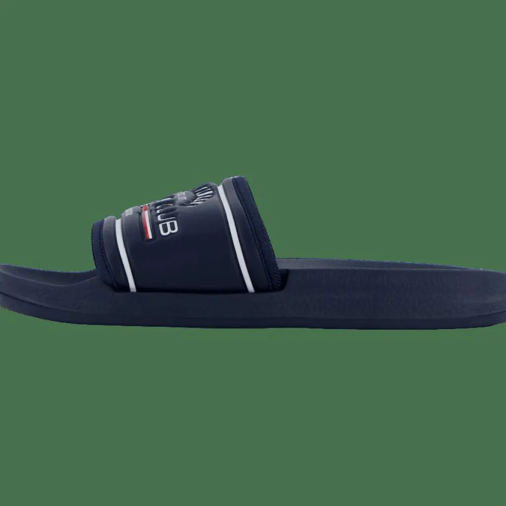 St Vincent Polo Club Savannah Bath Slipper W Navy Blue Outlet