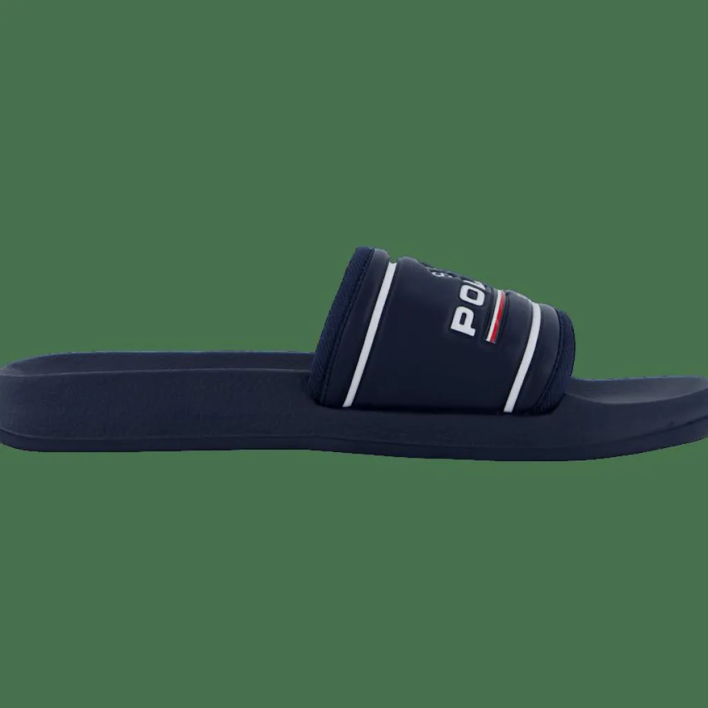 St Vincent Polo Club Savannah Bath Slipper W Navy Blue Outlet
