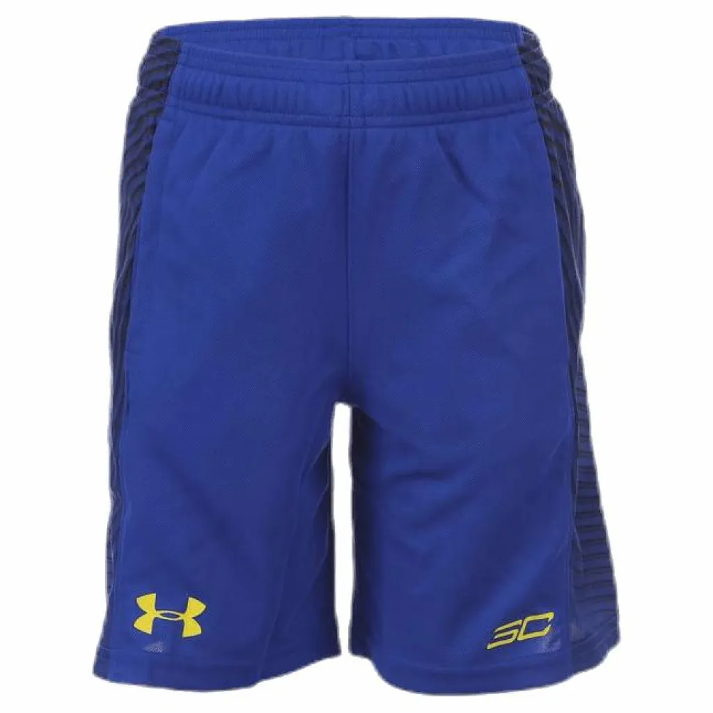 Under Armour SC30 Doppler Short Blue Blå Sale