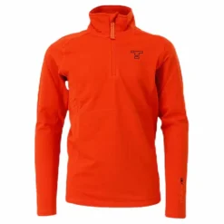 Tenson Scale Fleece Layer 2 Orange Discount