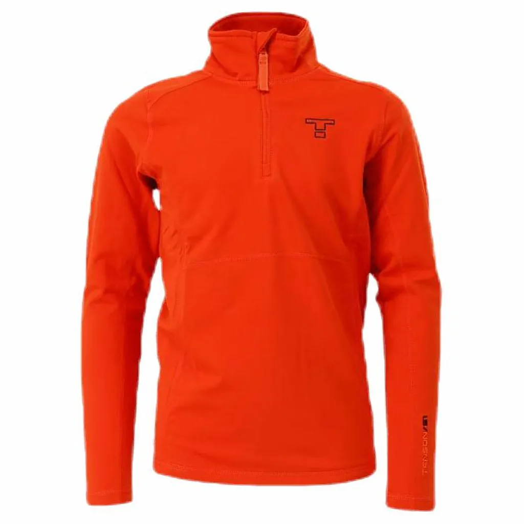 Tenson Scale Fleece Layer 2 Orange Discount