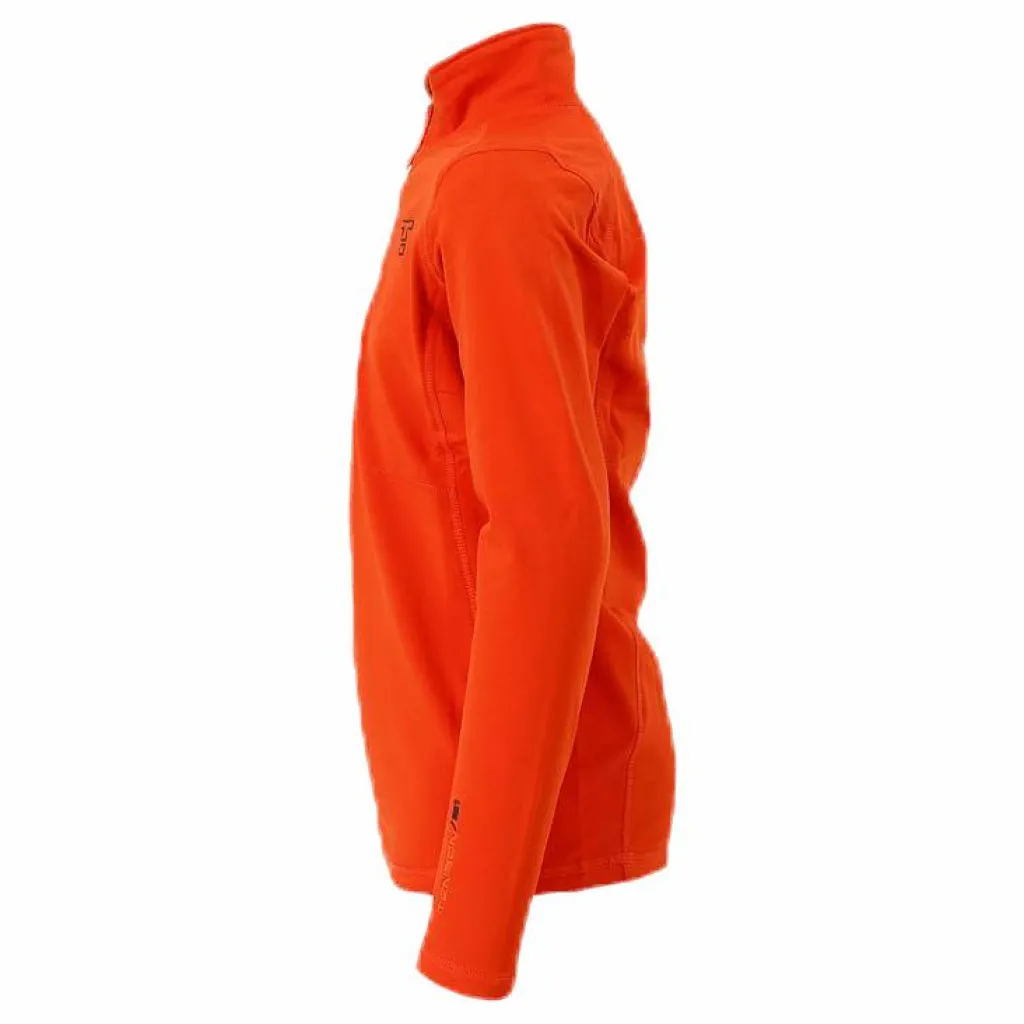 Tenson Scale Fleece Layer 2 Orange Discount