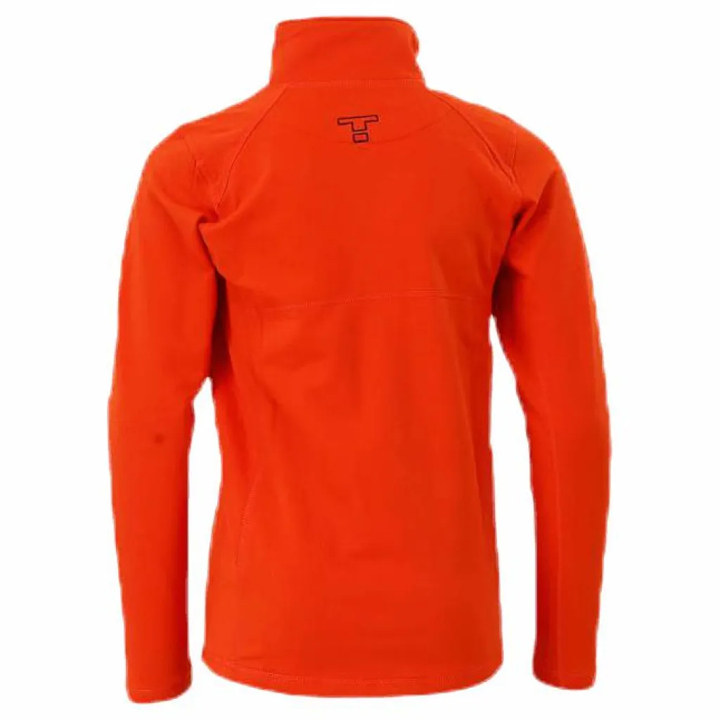 Tenson Scale Fleece Layer 2 Orange Discount