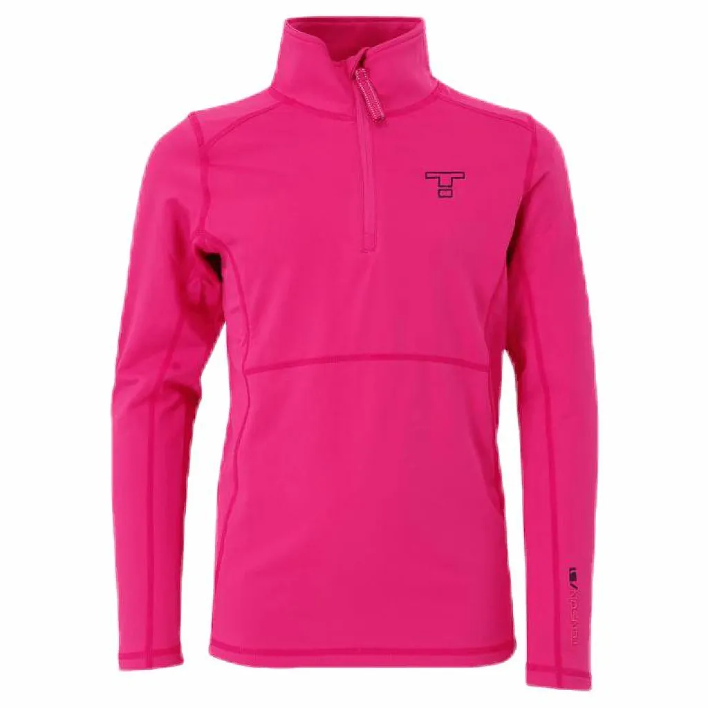 Tenson Scale Fleece Layer 2 Pink Rosa Clearance