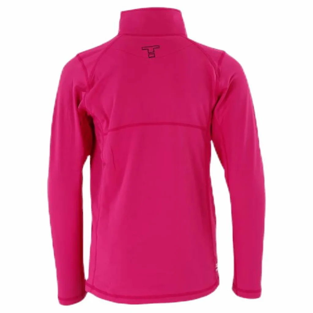 Tenson Scale Fleece Layer 2 Pink Rosa Clearance