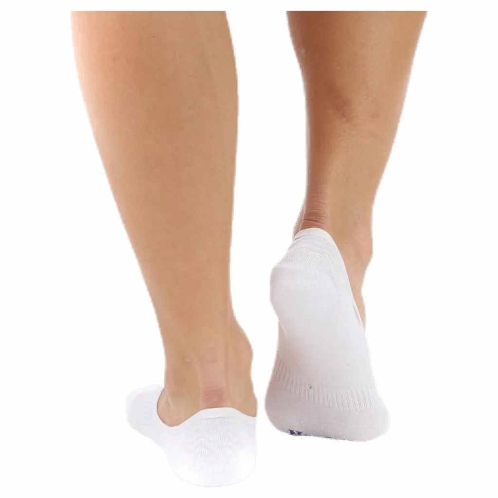 Scarlett 2-pack Invisible Sock Lady White*Norfolk
