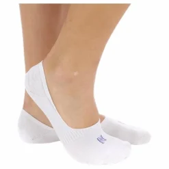 Scarlett 2-pack Invisible Sock Lady White*Norfolk