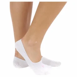 Scarlett 2-pack Invisible Sock Lady White*Norfolk