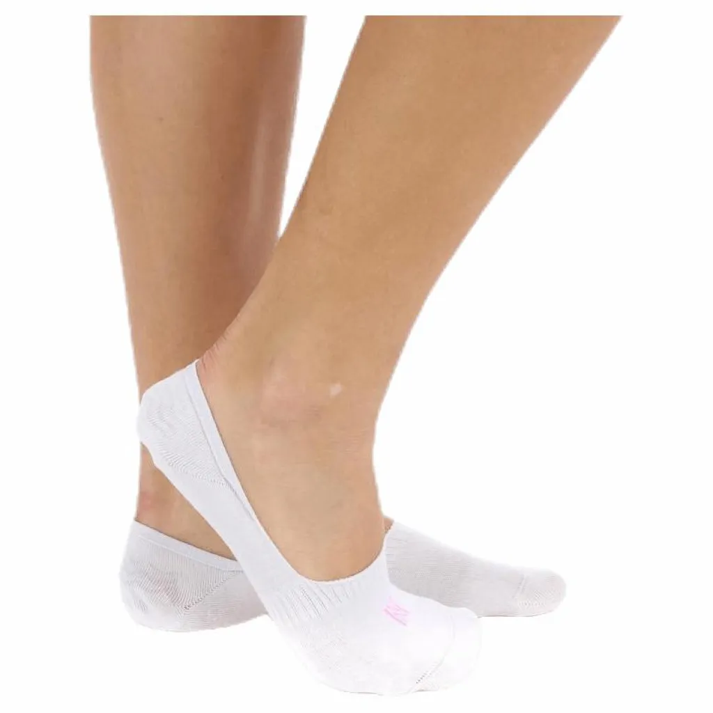 Scarlett 2-pack Invisible Sock Lady White*Norfolk