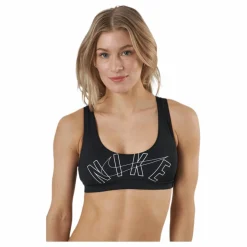 Scoop Neck Bikini Top Black*Nike Swim Best