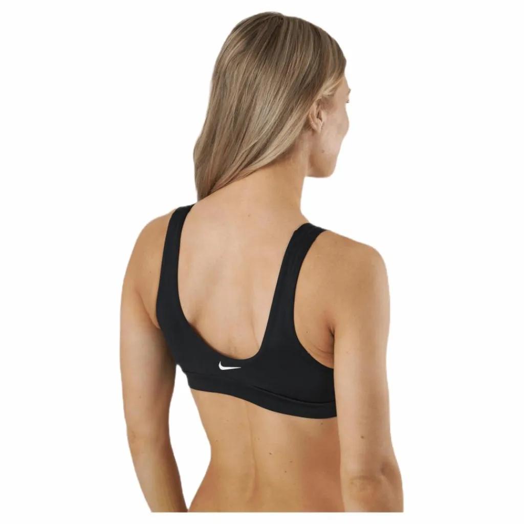 Scoop Neck Bikini Top Black*Nike Swim Best