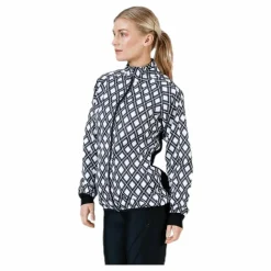 Daily Sports Scotty Wind Jacket White/Black Vit och Svart