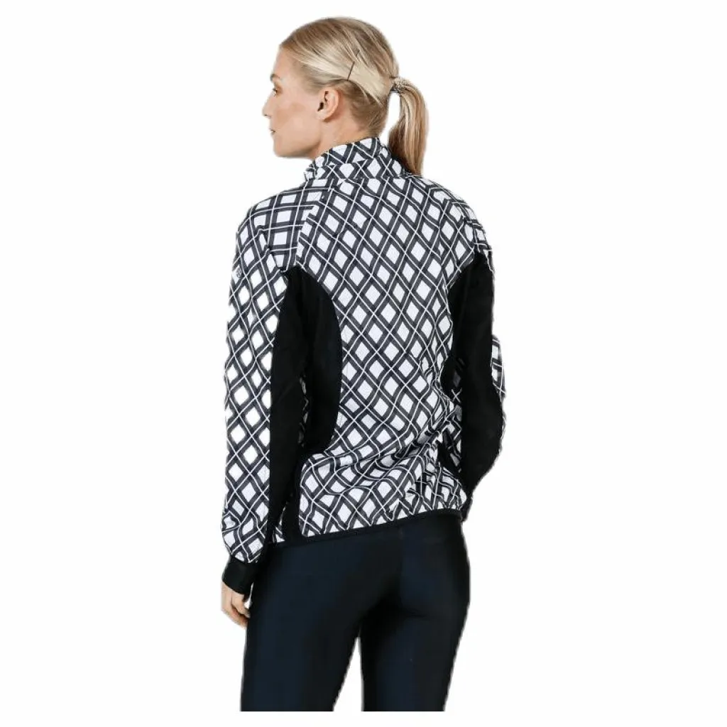 Daily Sports Scotty Wind Jacket White/Black Vit och Svart