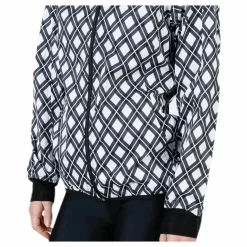 Daily Sports Scotty Wind Jacket White/Black Vit och Svart