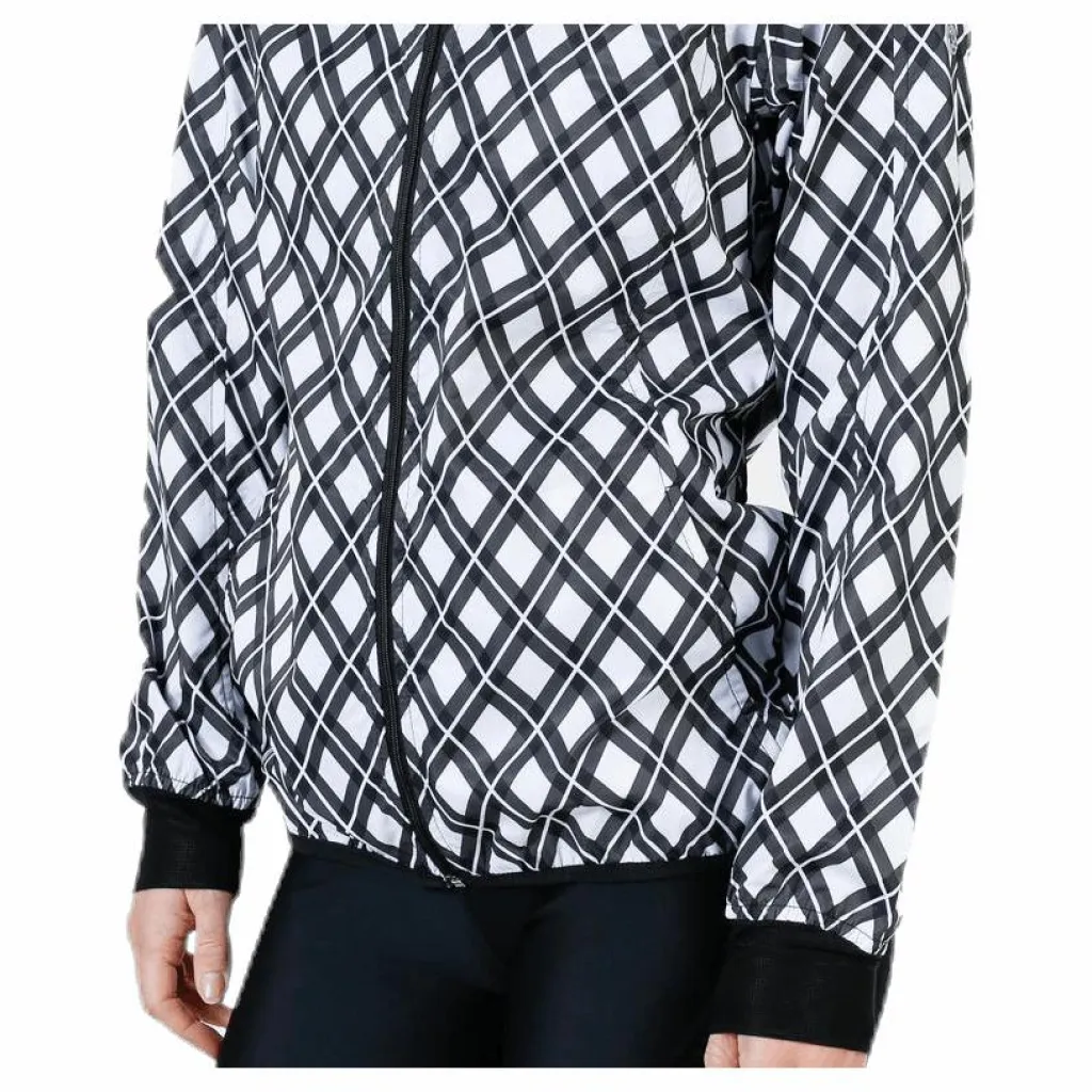 Daily Sports Scotty Wind Jacket White/Black Vit och Svart