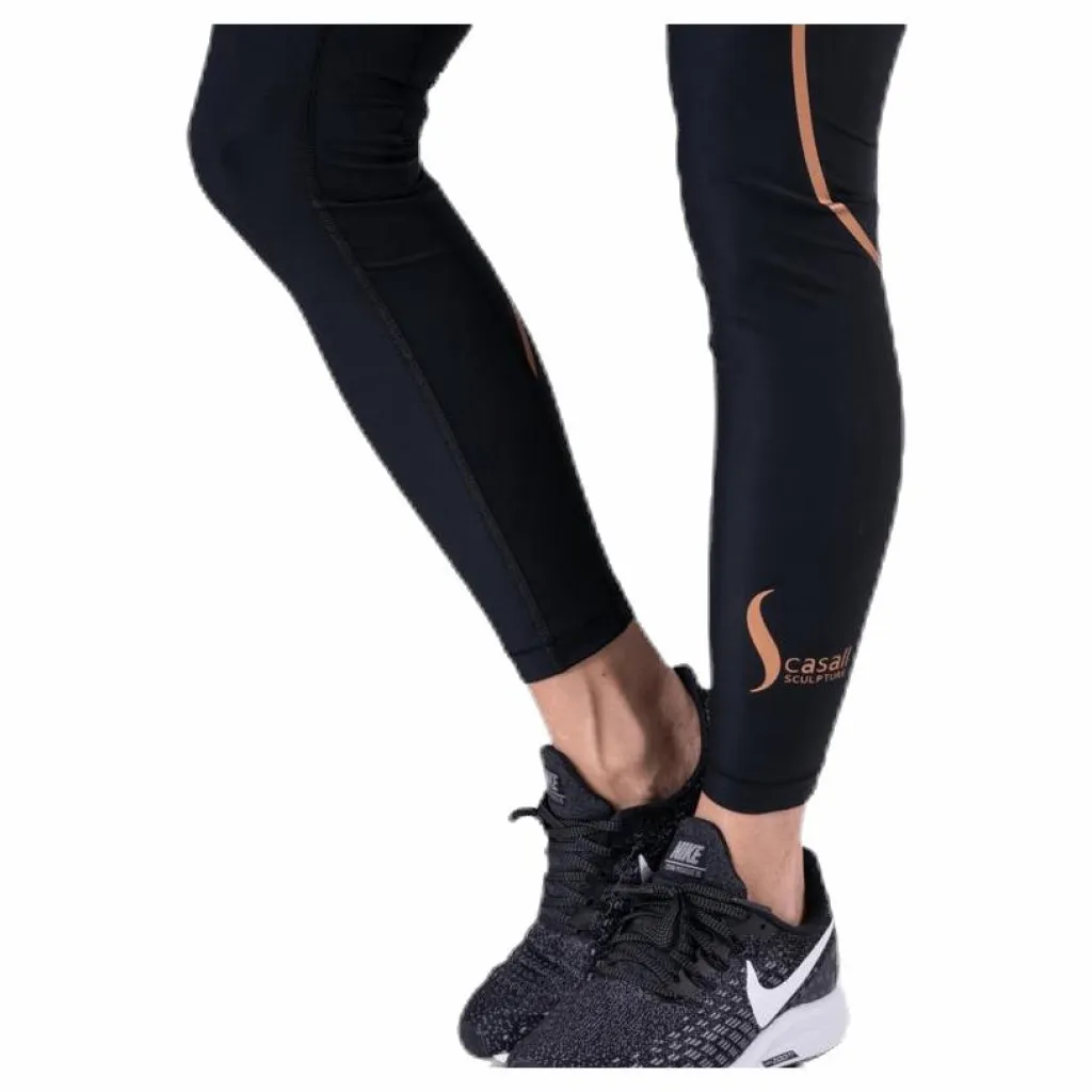 Sculpture 7/8 Tights Brown*Casall Outlet