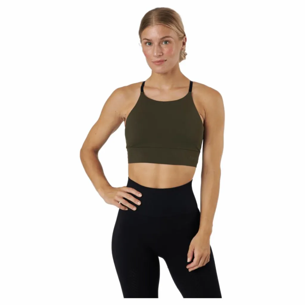 Sculpture Intense Sports Bra Forest Green*Casall Hot
