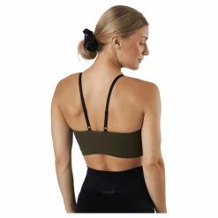Sculpture Intense Sports Bra Forest Green*Casall Hot