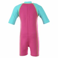Speedo Sea Squad Hot Tot Suit Pink/Blue Rosa och Blå Sale
