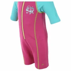 Speedo Sea Squad Hot Tot Suit Pink/Blue Rosa och Blå Sale