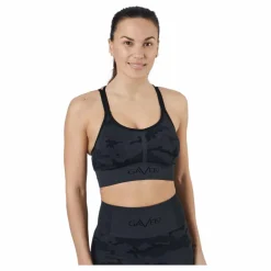 Seamless Anthracite Sports Bra Dark Grey*Gavelo Hot