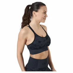 Seamless Anthracite Sports Bra Dark Grey*Gavelo Hot