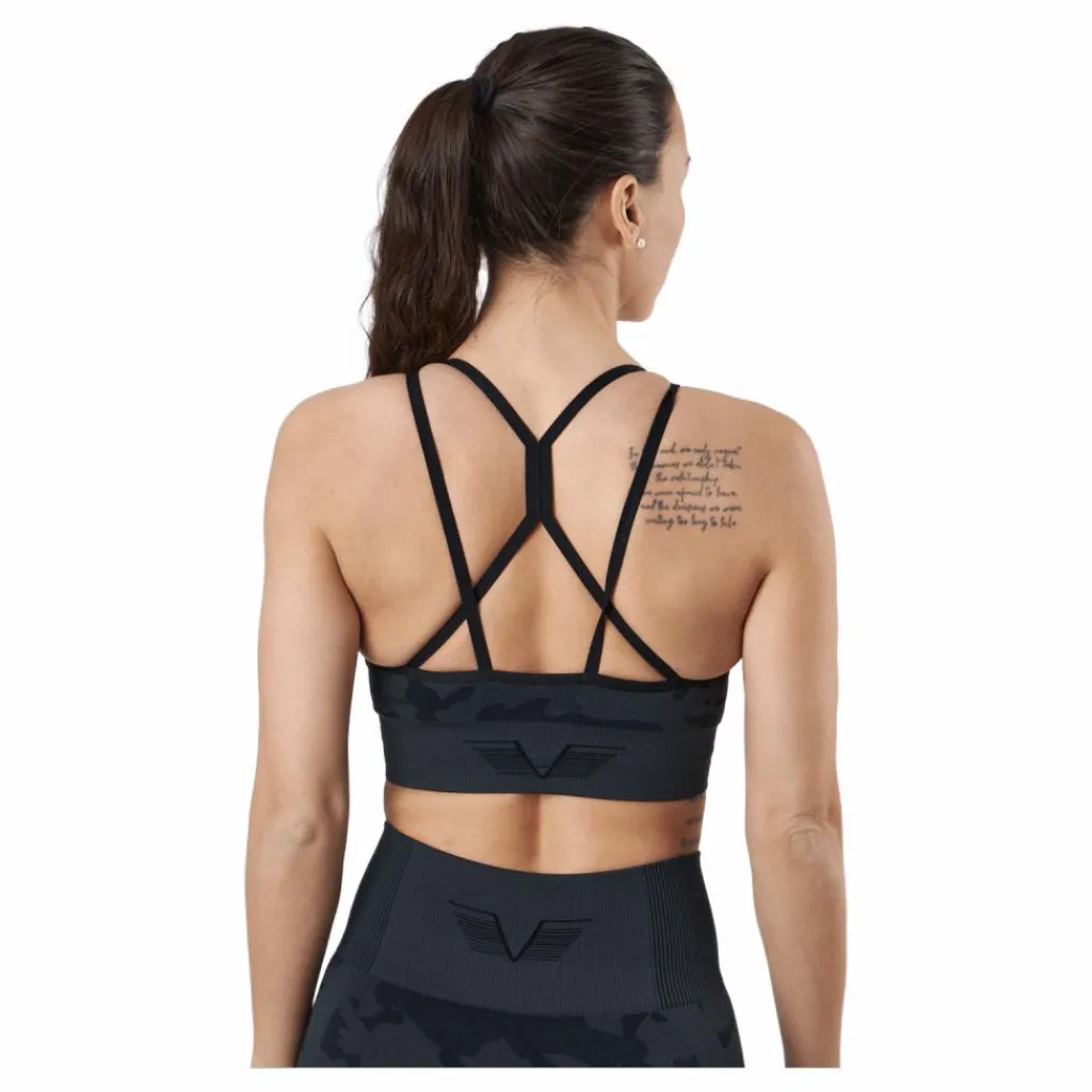 Seamless Anthracite Sports Bra Dark Grey*Gavelo Hot