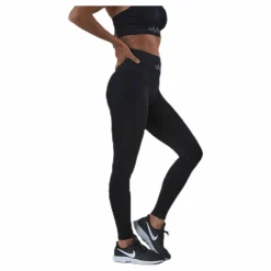 Seamless Black Leggings Black*Gavelo Best