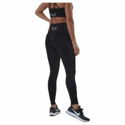 Seamless Black Leggings Black*Gavelo Best