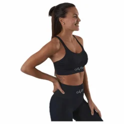 Gavelo Seamless Black Sports Bra Black Svart Online