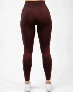 Gavelo Seamless Booster Melange Tight Ruby Red New