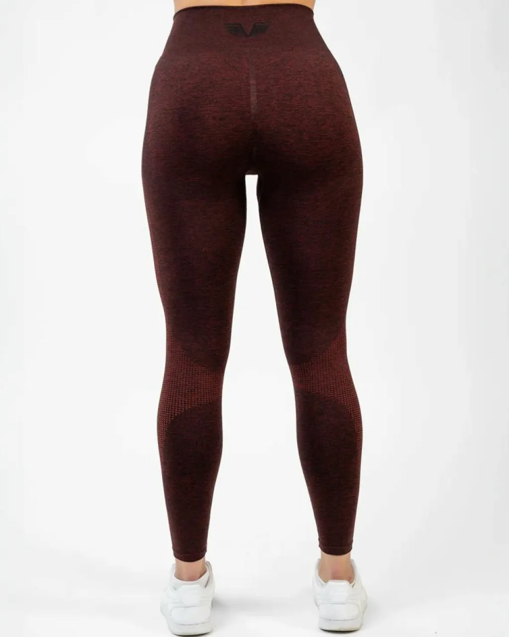 Gavelo Seamless Booster Melange Tight Ruby Red New