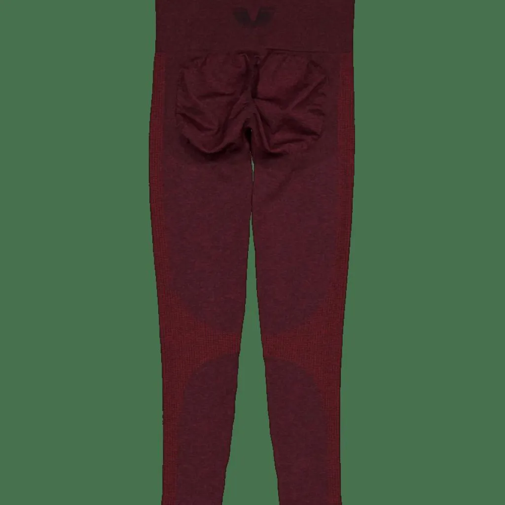 Gavelo Seamless Booster Melange Tight Ruby Red New
