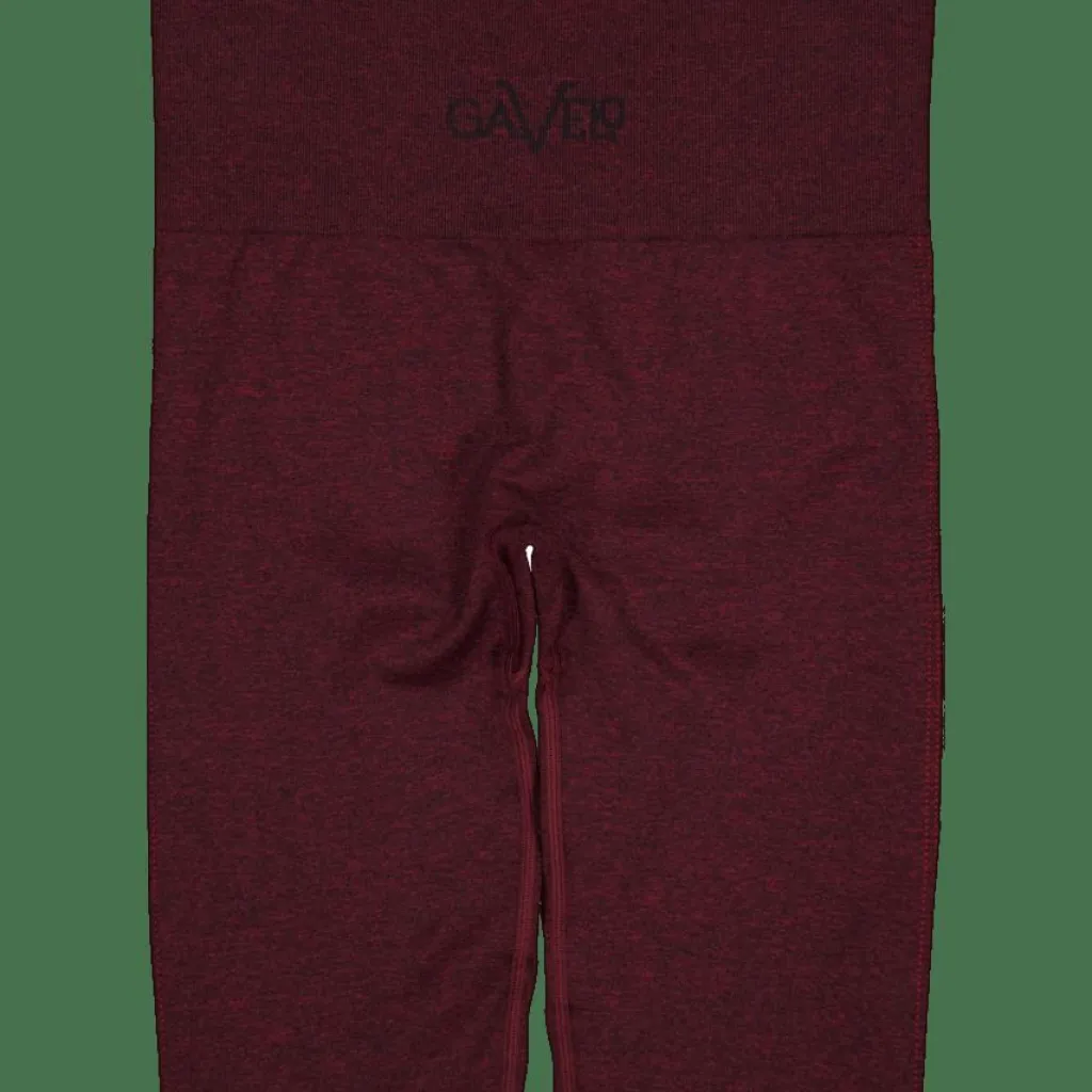 Gavelo Seamless Booster Melange Tight Ruby Red New
