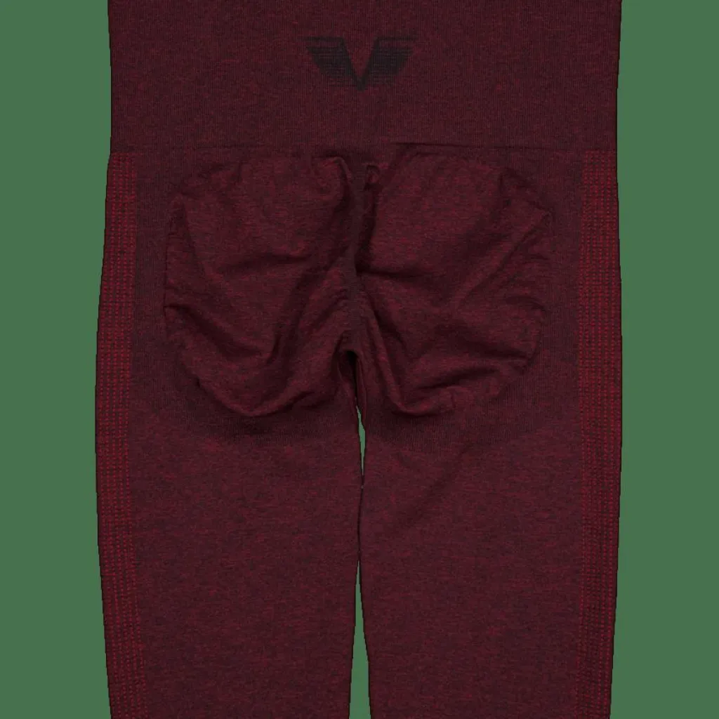 Gavelo Seamless Booster Melange Tight Ruby Red New