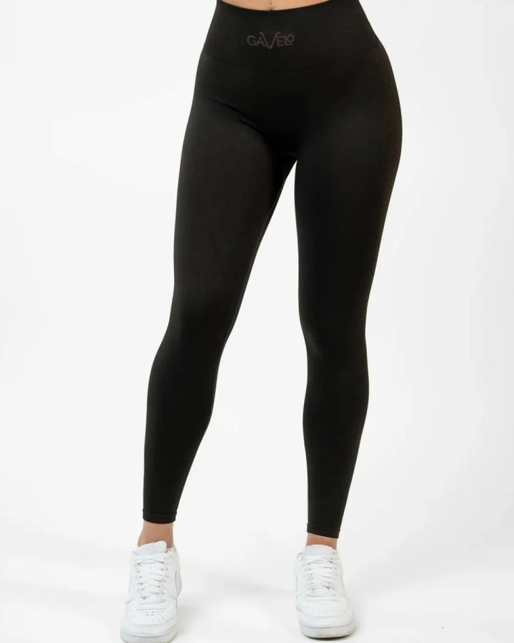 Seamless Booster Melange Tight Mocha*Gavelo Best