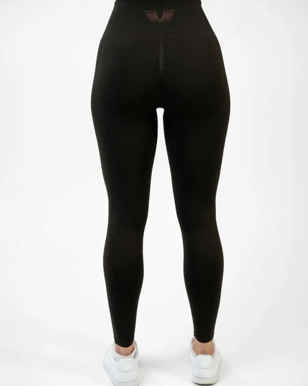 Seamless Booster Melange Tight Mocha*Gavelo Best