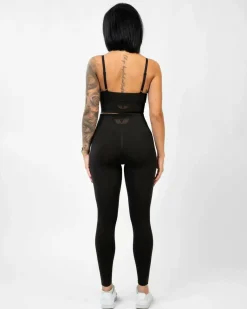 Seamless Booster Melange Tight Mocha*Gavelo Best