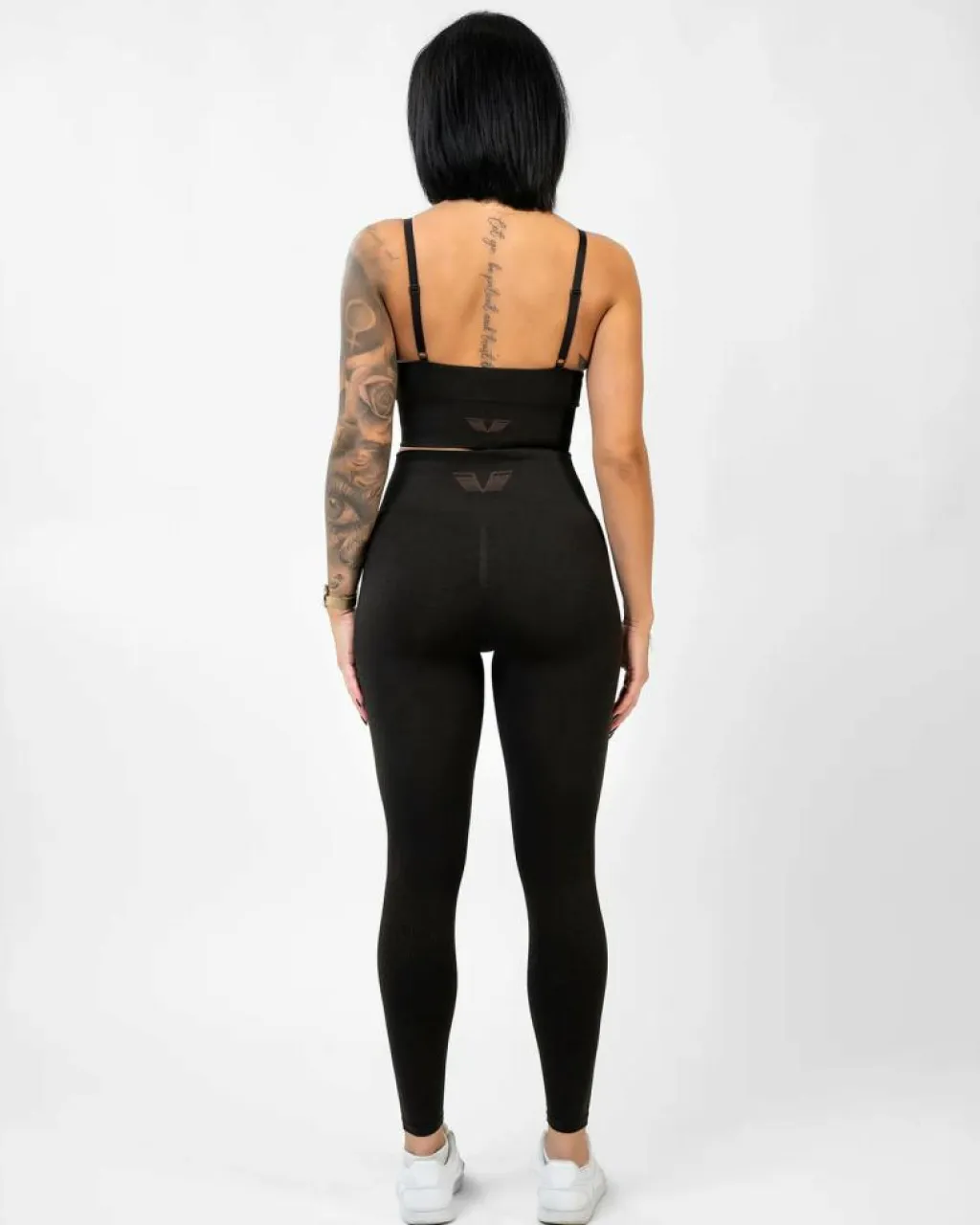 Seamless Booster Melange Tight Mocha*Gavelo Best