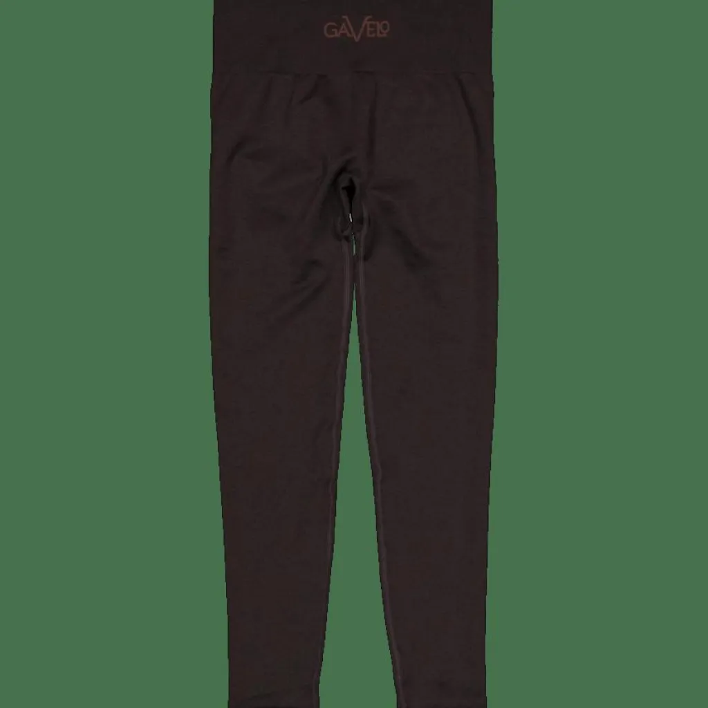 Seamless Booster Melange Tight Mocha*Gavelo Best