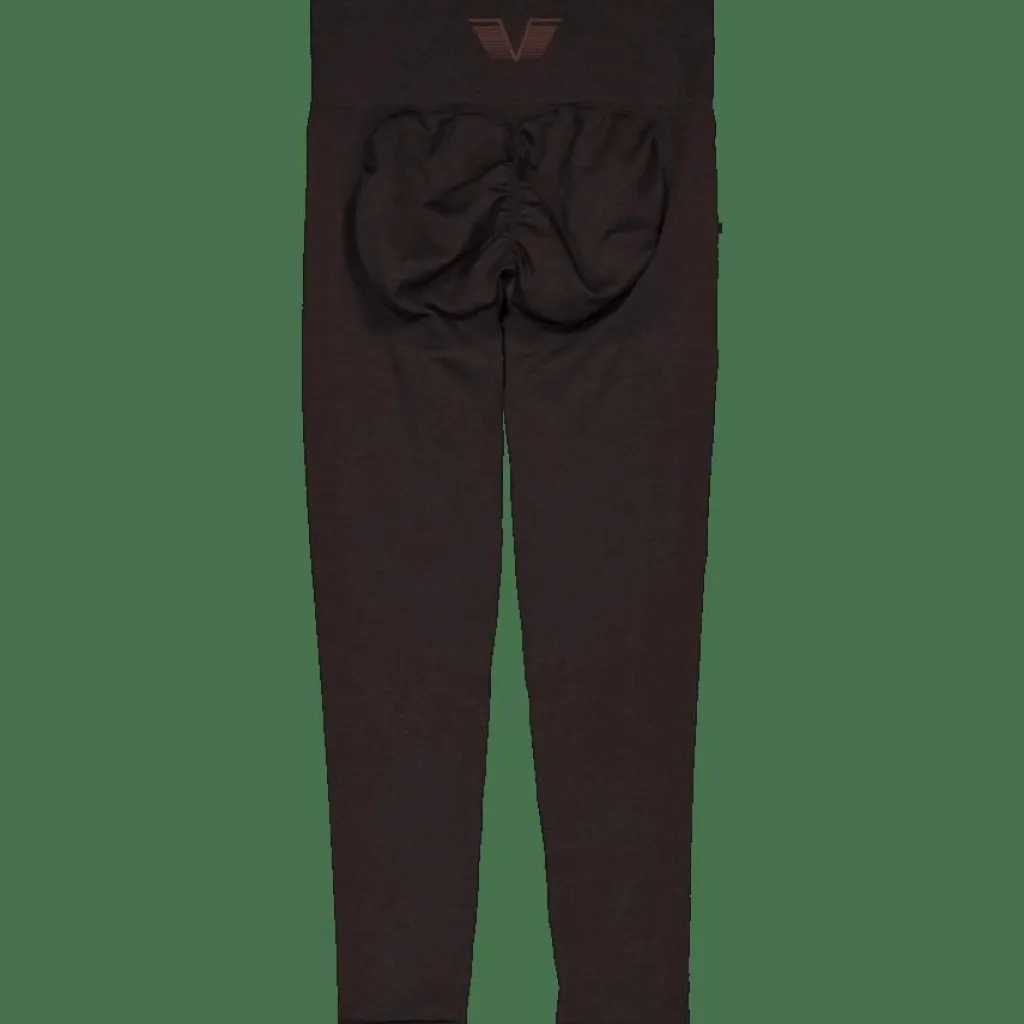 Seamless Booster Melange Tight Mocha*Gavelo Best