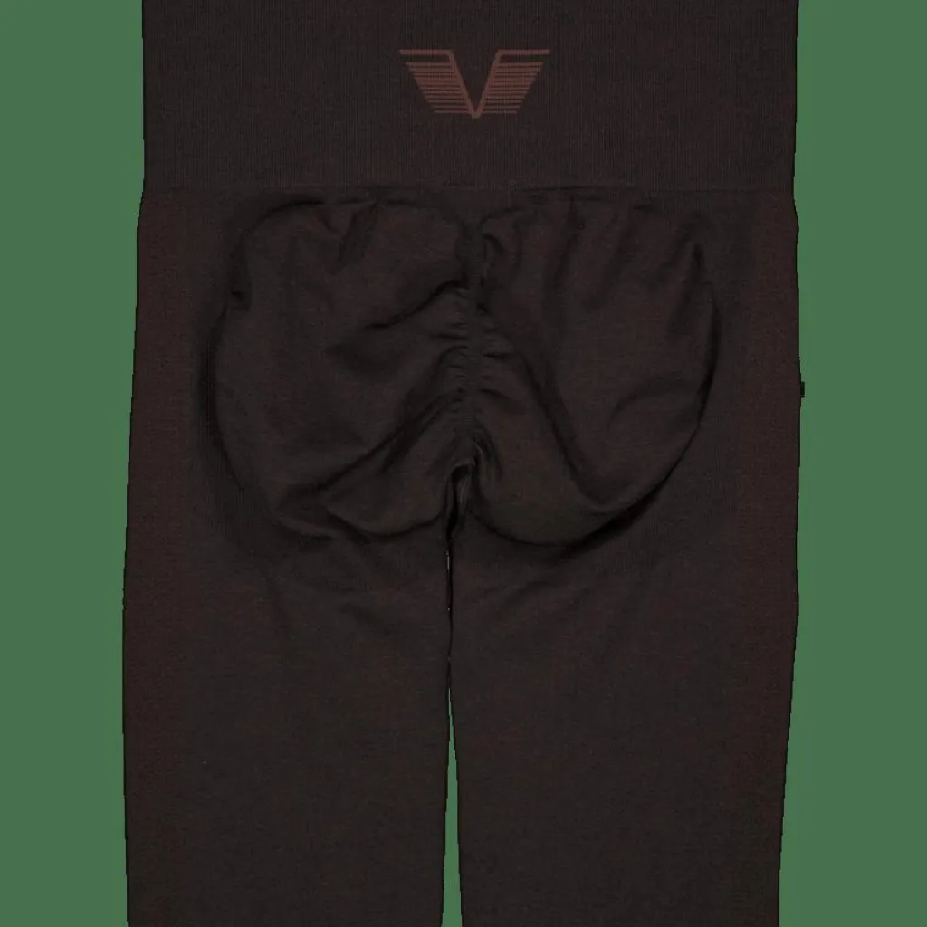 Seamless Booster Melange Tight Mocha*Gavelo Best