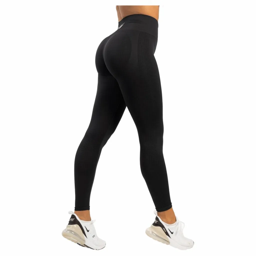 Gavelo Seamless Booster Tights Black Svart Best