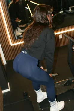 Seamless Booster Tights Dark Navy*Gavelo